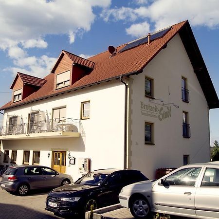 Отель Brotzeit-Stadl Gbr Бад-Штаффельштайн Экстерьер фото